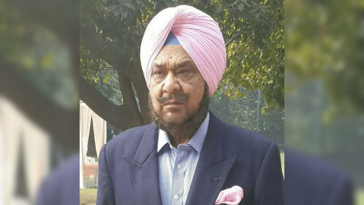 <div class="paragraphs"><p>Former international shooter and veteran sports administrator Randhir Singh.</p></div>